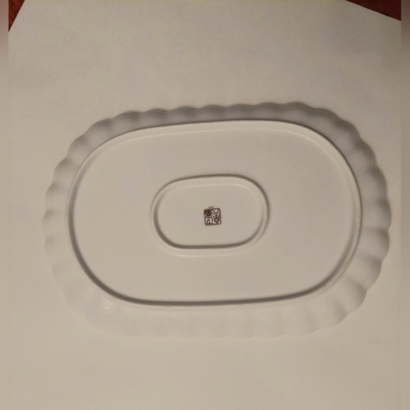 Vintage* 1980 Japanese Yamaji Decorative Plate - Picture 3 of 6